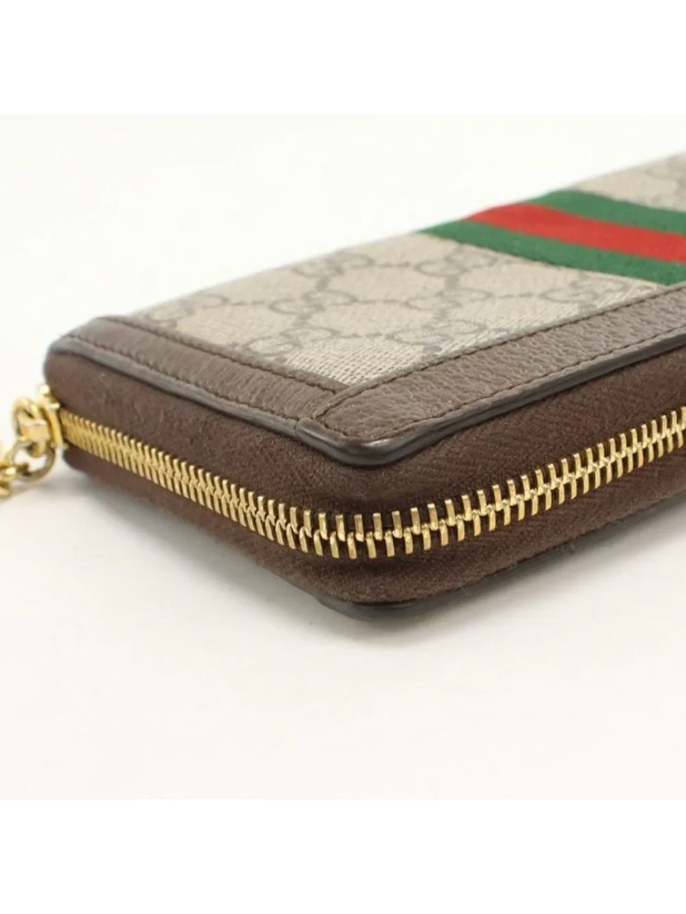 ★SOLD★ Gucci Zip Around Wallet Ophidia - Picture 7 of 7